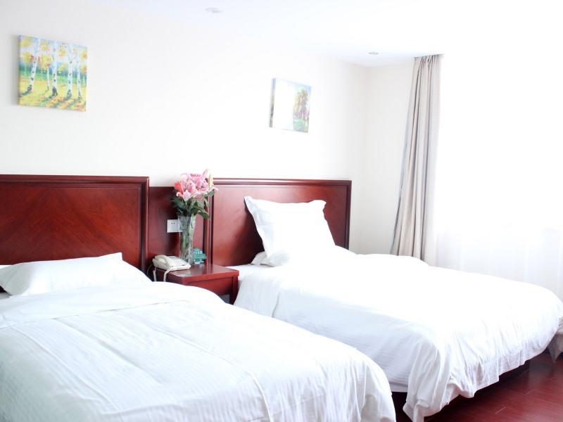 Greentree Inn Anhui Huangshan She County Huizhou Ancient City Middle Huangshan Road Business Hotel Exterior foto